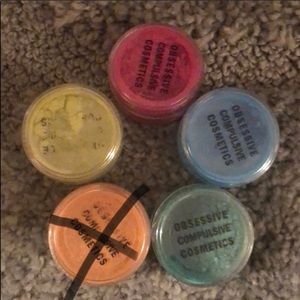 Occ hum pigment